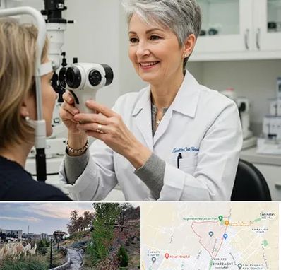 اپتومتریست در باغستان کرج 