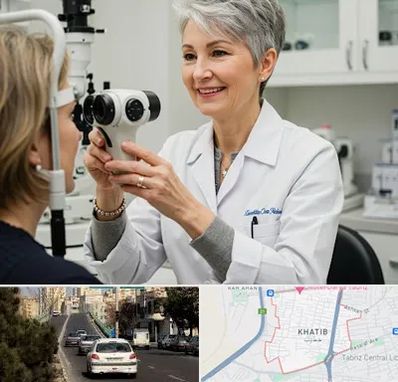 اپتومتریست در خطیب تبریز 