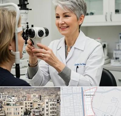 اپتومتریست در اسکندری
