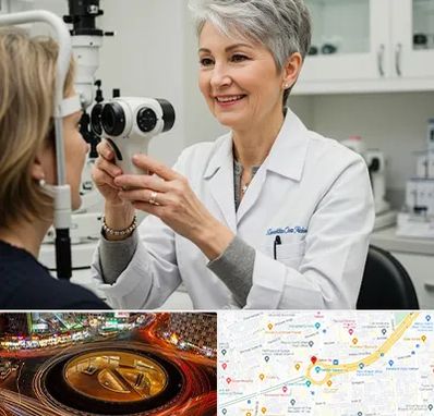 اپتومتریست در میدان ولیعصر 