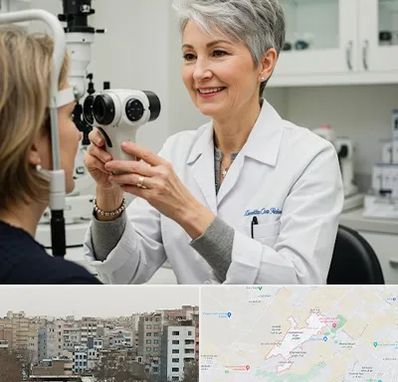 اپتومتریست در محمد شهر کرج 