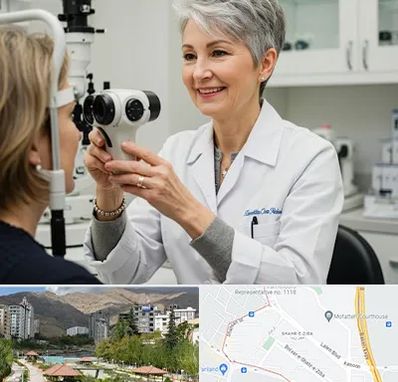 اپتومتریست در شهر زیبا 