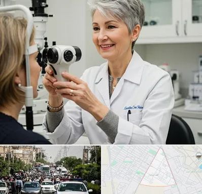 اپتومتریست در سیدی مشهد 