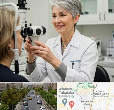 اپتومتریست در شهران 