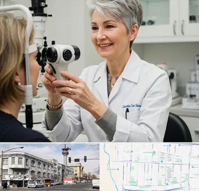 اپتومتریست در 17شهریور