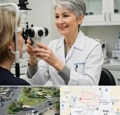 اپتومتریست در شاهین ویلا کرج 