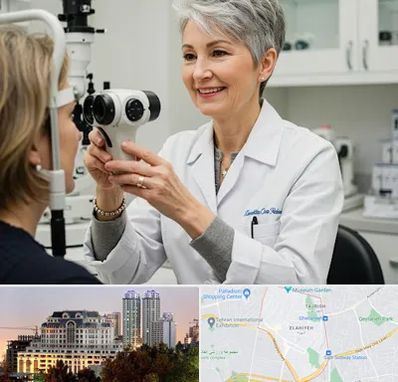 اپتومتریست در فرشته 