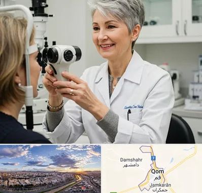 اپتومتریست در قم