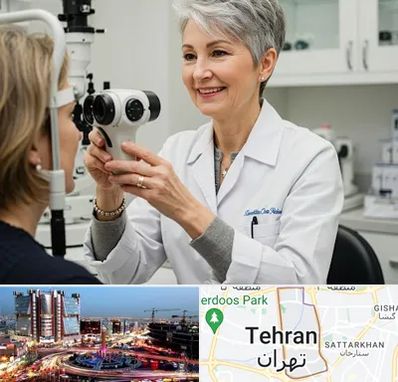 اپتومتریست در صادقیه 