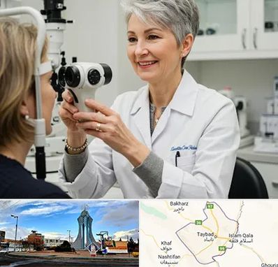 اپتومتریست در تایباد