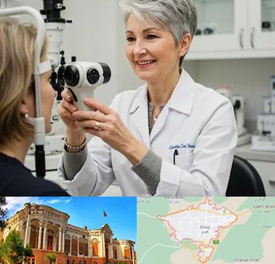 اپتومتریست در خوی