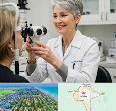 اپتومتریست در ساری