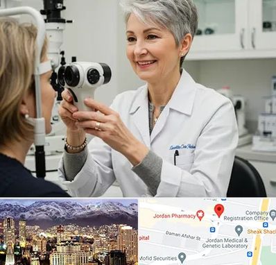 اپتومتریست در جردن 