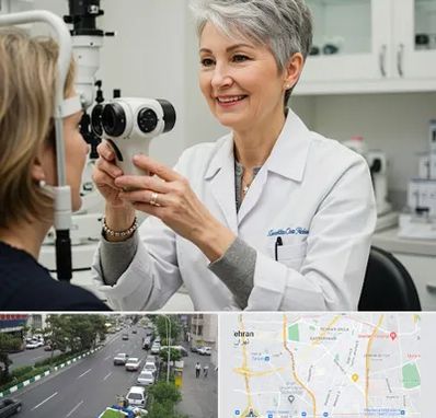 اپتومتریست در ستارخان 