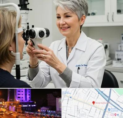 اپتومتریست در آبرسان تبریز 