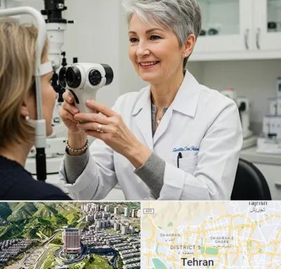 اپتومتریست در شمال تهران 