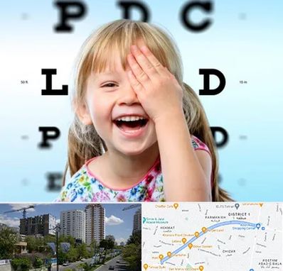 بینایی سنجی کودکان در اندرزگو 