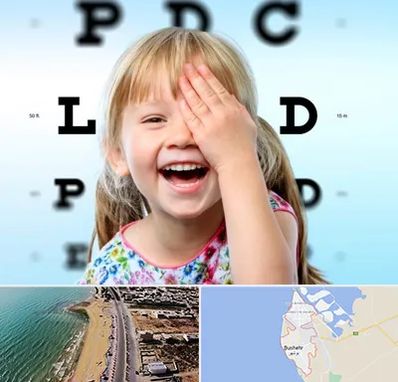 بینایی سنجی کودکان در بوشهر