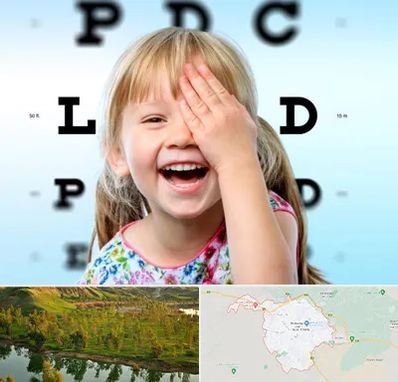 بینایی سنجی کودکان در بهبهان