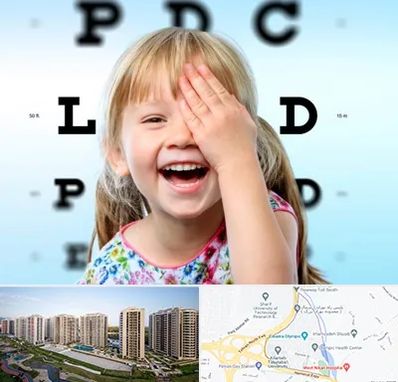 بینایی سنجی کودکان در المپیک 