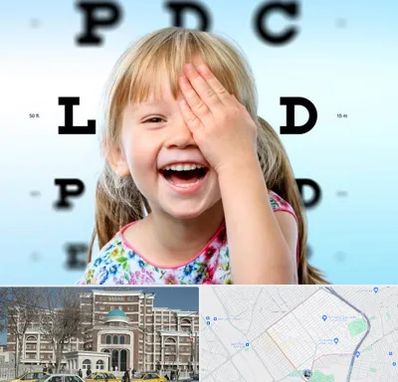 بینایی سنجی کودکان در طلاب مشهد 