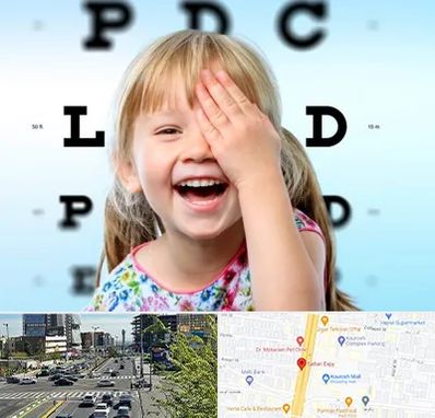 بینایی سنجی کودکان در ستاری 