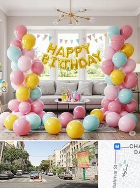 بادکنک آرایی در چهارصد دستگاه 