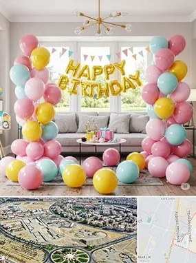 بادکنک آرایی در اندیشه