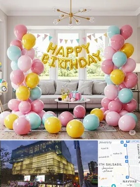 بادکنک آرایی در جمهوری 