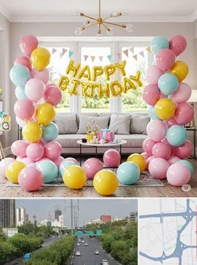 بادکنک آرایی در توانیر 