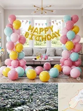 بادکنک آرایی در شاهرود