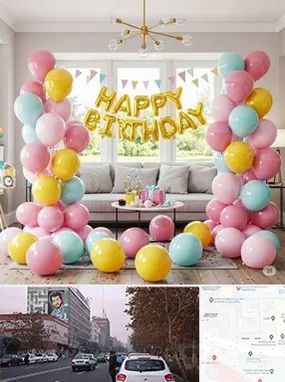 بادکنک آرایی در کارگر شمالی 