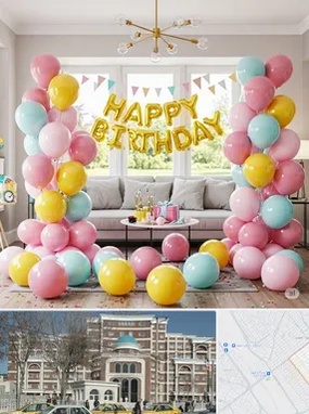 بادکنک آرایی در طلاب مشهد 