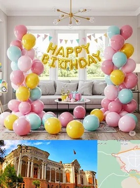 بادکنک آرایی در خوی