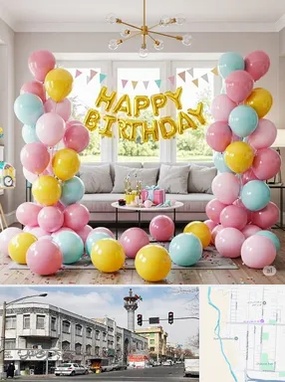 بادکنک آرایی در 17شهریور 