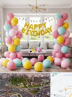 بادکنک آرایی در سبلان 