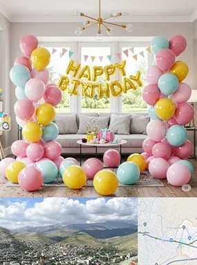 بادکنک آرایی در رودهن