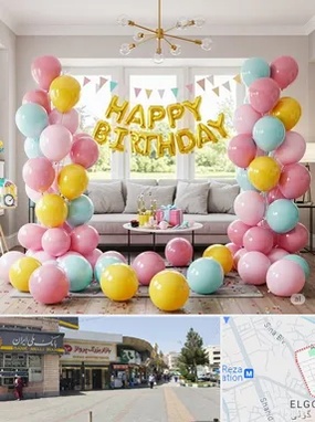 بادکنک آرایی در پرواز تبریز 