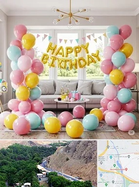 بادکنک آرایی در کن 