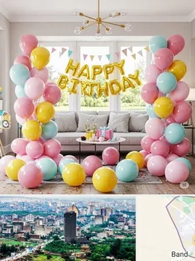 بادکنک آرایی در ارومیه