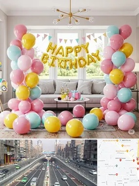 بادکنک آرایی در توحید 