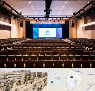 سالن همایش در واوان اسلامشهر 