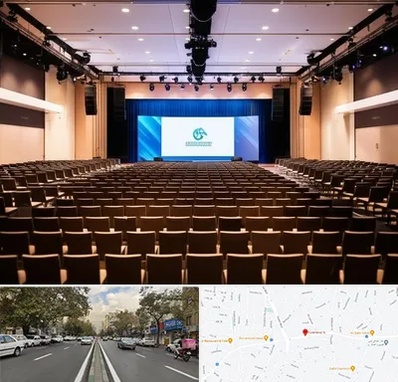 سالن همایش در دولت 