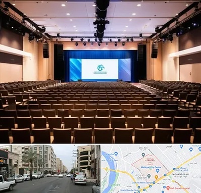 سالن همایش در زیتون کارمندی اهواز 