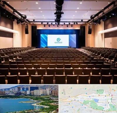 سالن همایش در منطقه 22 تهران 