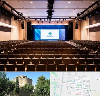 سالن همایش در مرداویج اصفهان 