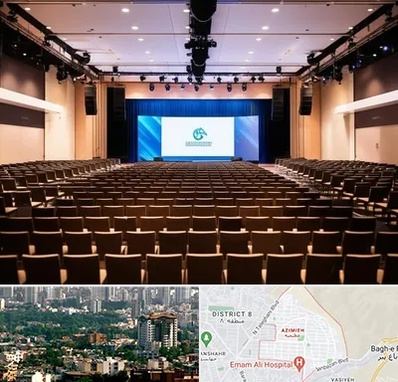 سالن همایش در عظیمیه کرج 