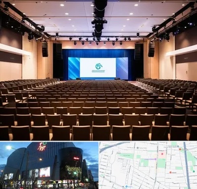 سالن همایش در بلوار اباذر 