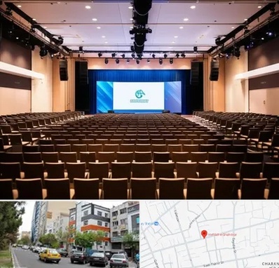 سالن همایش در هفده شهریور تبریز 