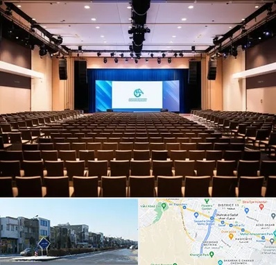 سالن همایش در شریعتی مشهد 